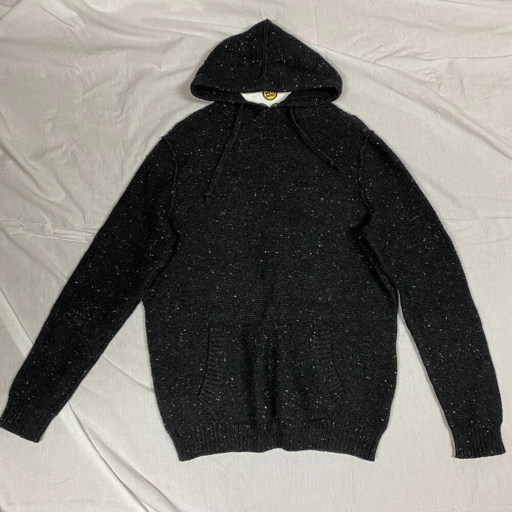 Black Sweater with White Speckles - American Eagle